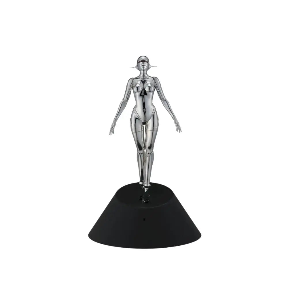 Hajime Sorayama - Sexy Robot Floating Silver (2020) LYNART STORE