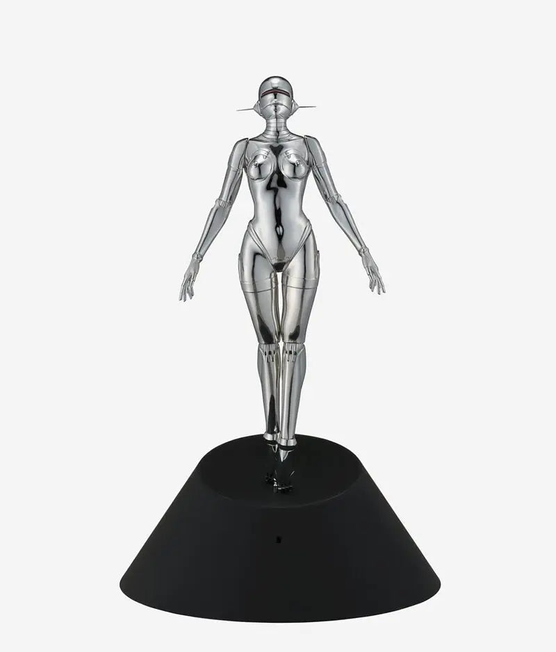 Hajime Sorayama - Sexy Robot Floating Silver (2020) LYNART STORE