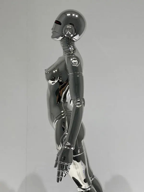 Hajime Sorayama - Sexy Robot Floating Silver (2020) LYNART STORE