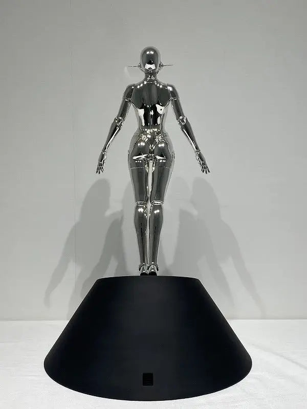 Hajime Sorayama - Sexy Robot Floating Silver (2020) LYNART STORE