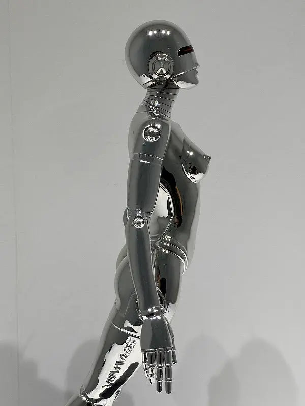 Hajime Sorayama - Sexy Robot Floating Silver (2020) LYNART STORE