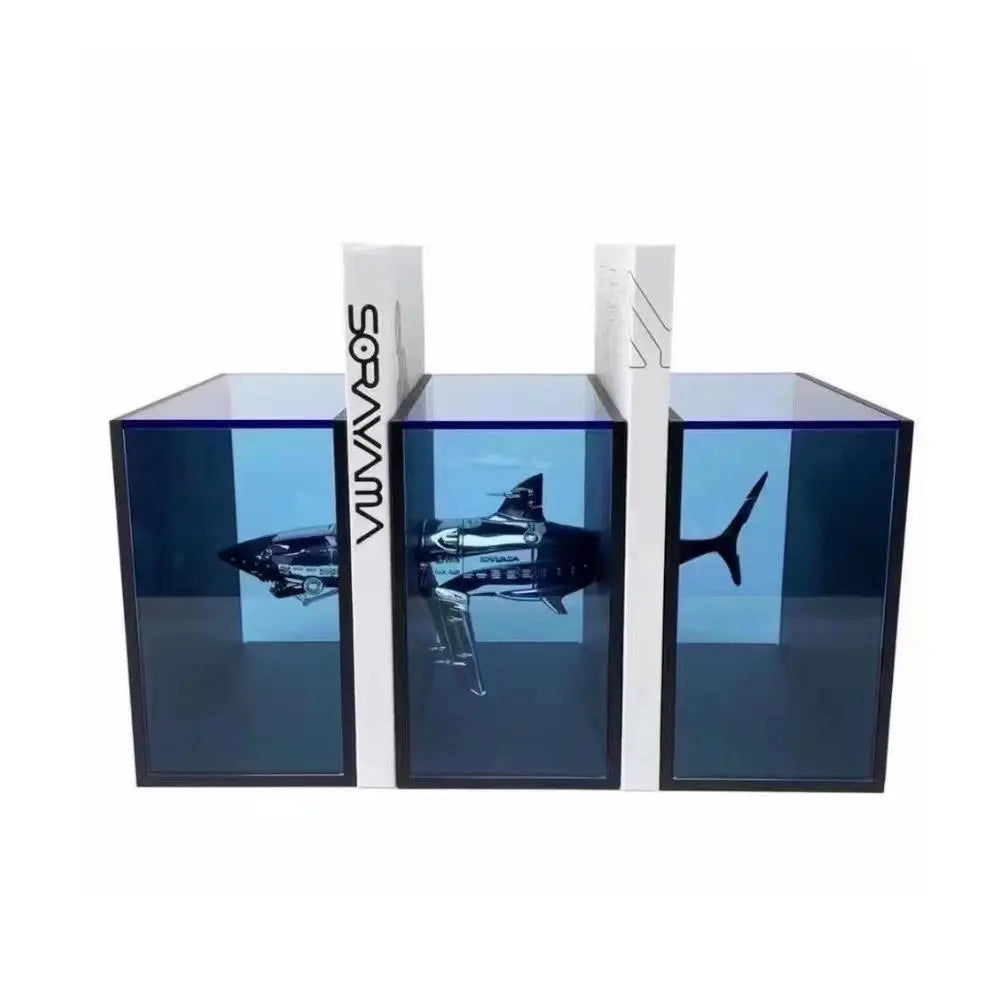 Hajime Sorayama - Sorayama Shark Bookshelf, 2021 LYNART STORE