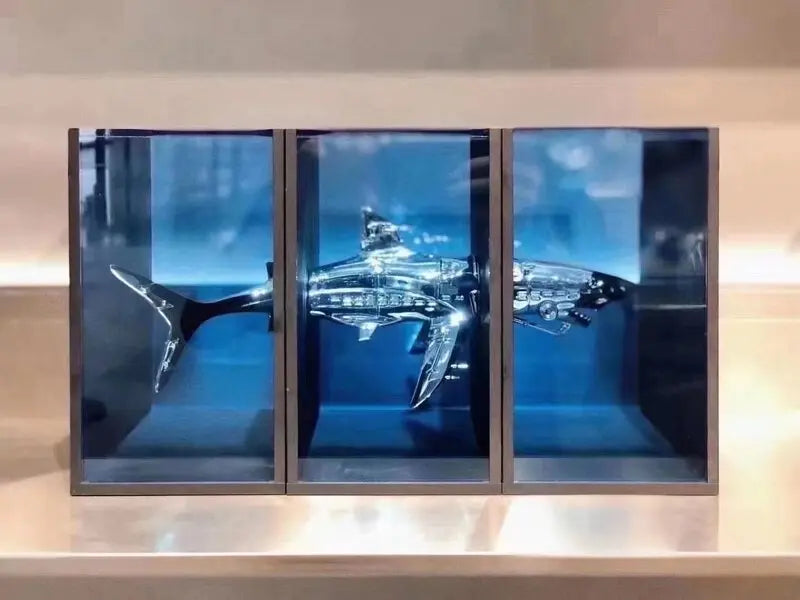 Hajime Sorayama - Sorayama Shark Bookshelf, 2021 LYNART STORE