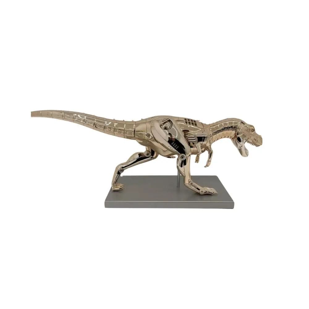 Hajime Sorayama - T Rex Gold (2024) LYNART STORE