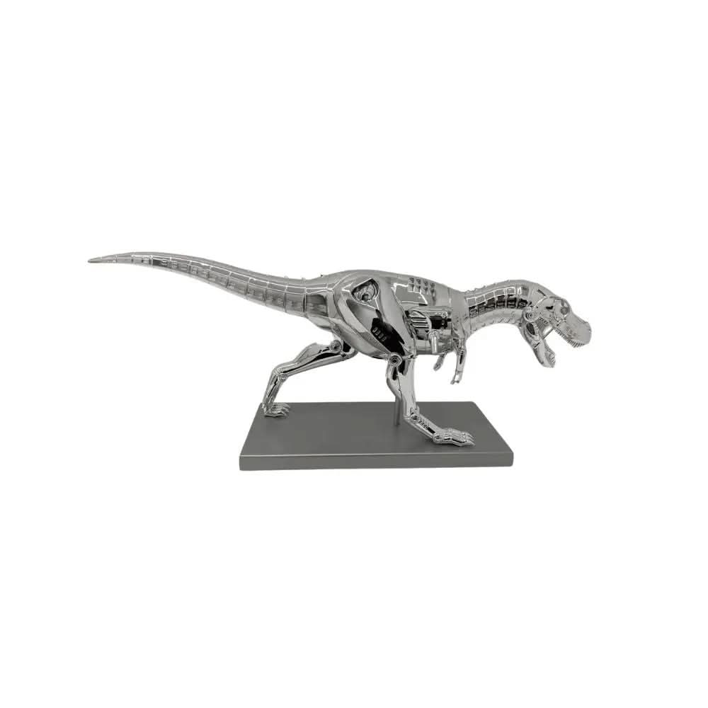 Hajime Sorayama - T Rex Silver (2019) LYNART STORE