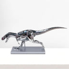 Hajime Sorayama - T Rex Silver (2019) LYNART STORE