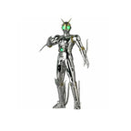 Hajime Sorayama x Kaman Rider Black - Sun Shadow Moon - Chromed resin