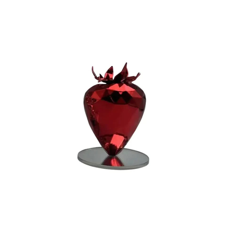 Hajime Sorayama - Crystal Strawberry Red - Sculpture – LYNART STORE