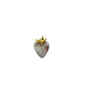Hajime Sorayama - Crystal Strawberry Silver - Sculpture – LYNART STORE