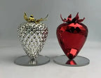 Hajime Sorayama, Crystal Strawberry (Red & Silver) LYNART STORE