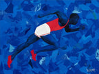 Hank Willis Thomas, The only bond worth anything between human beings is their humanness, 2024 LYNART STORE