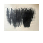 Hans Hartung - Lithographie L73_1958 - Lithograph