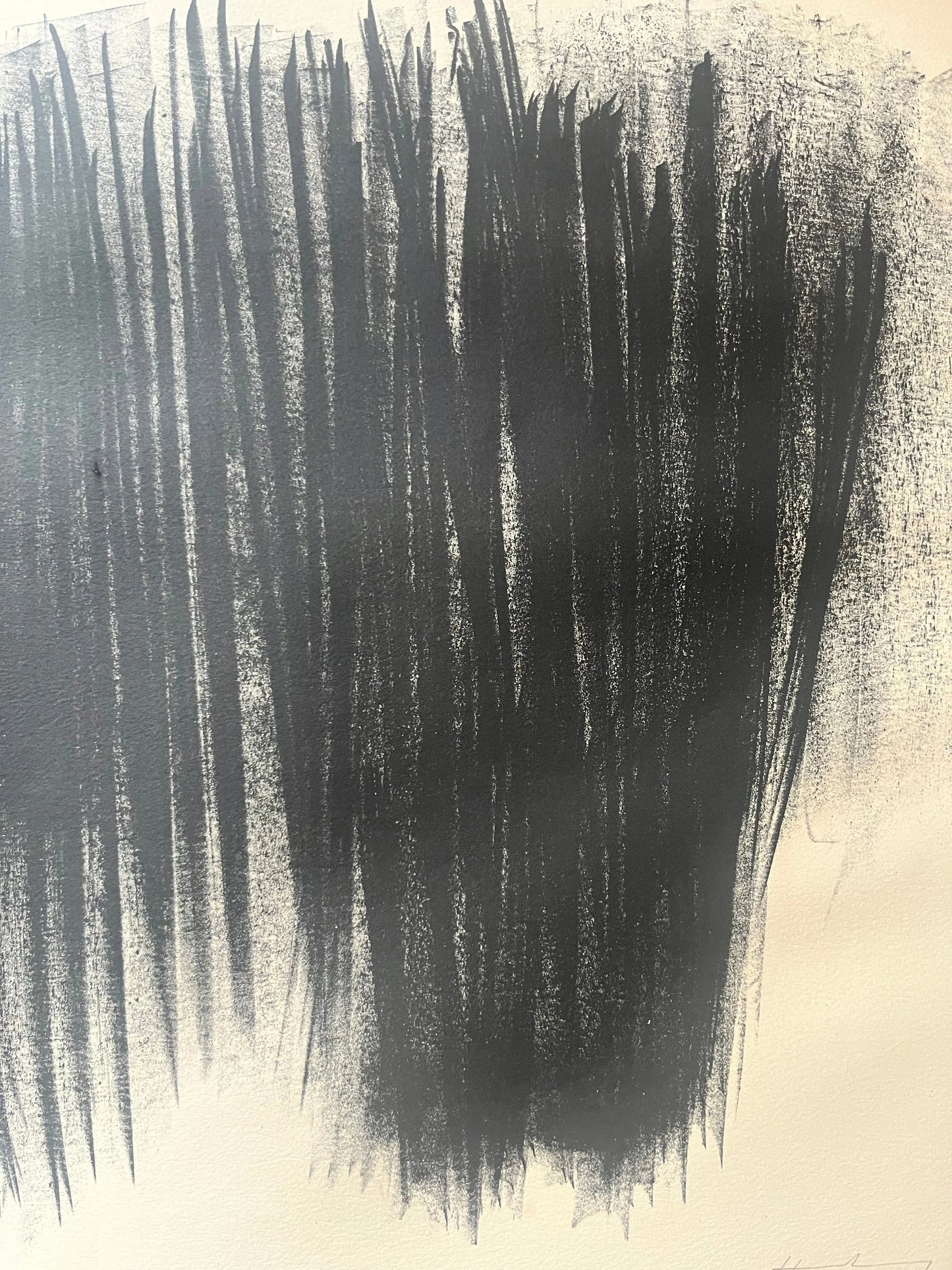 Hans Hartung - Lithographie L73_1958 LYNART STORE