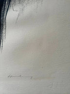 Hans Hartung - Lithographie L73_1958 LYNART STORE