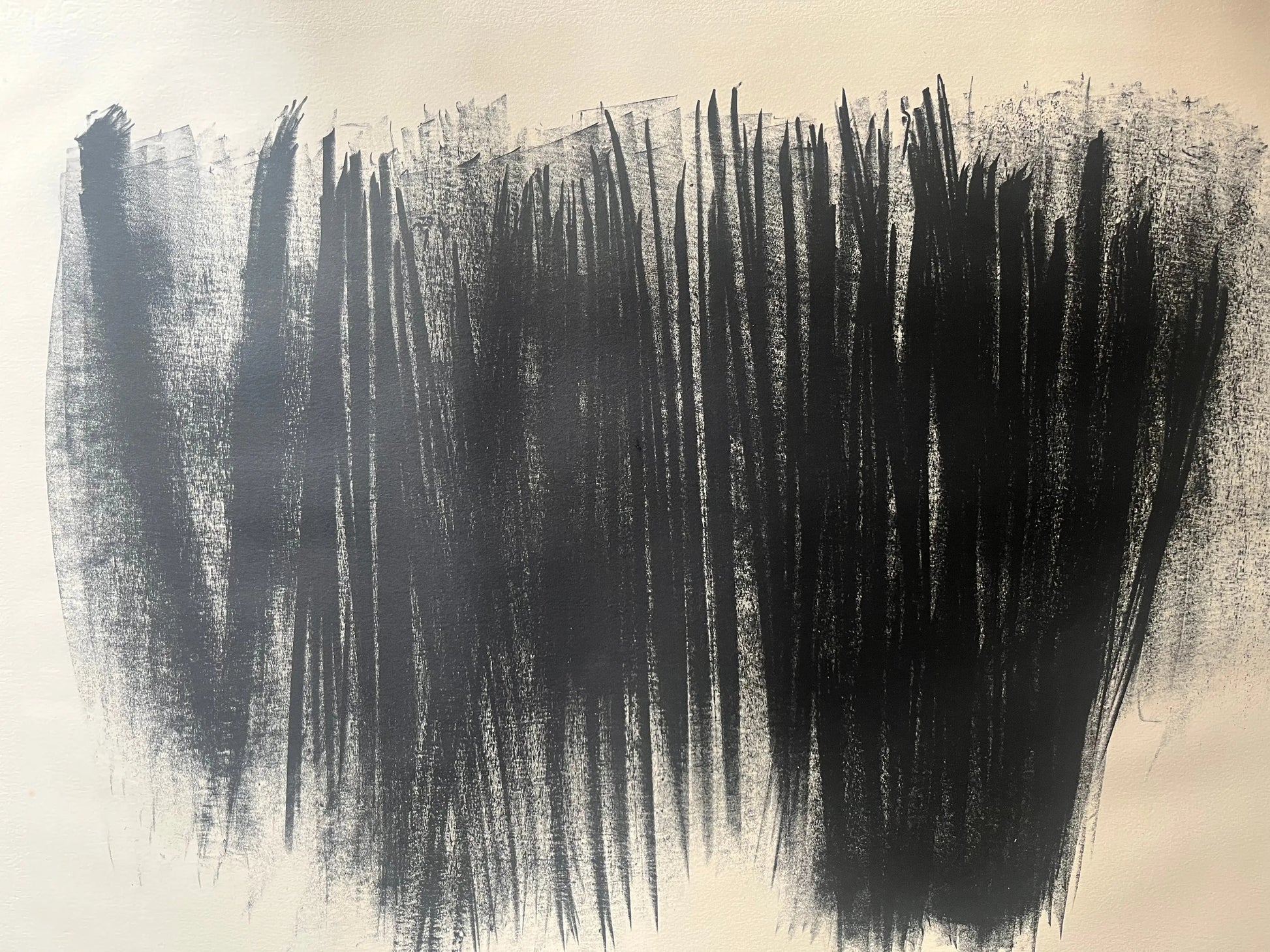 Hans Hartung - Lithographie L73_1958 LYNART STORE