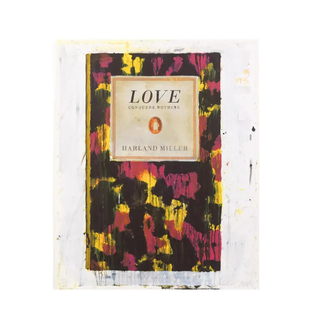 Harland Miller - Love Conquers Nothing, (2011) LYNART STORE