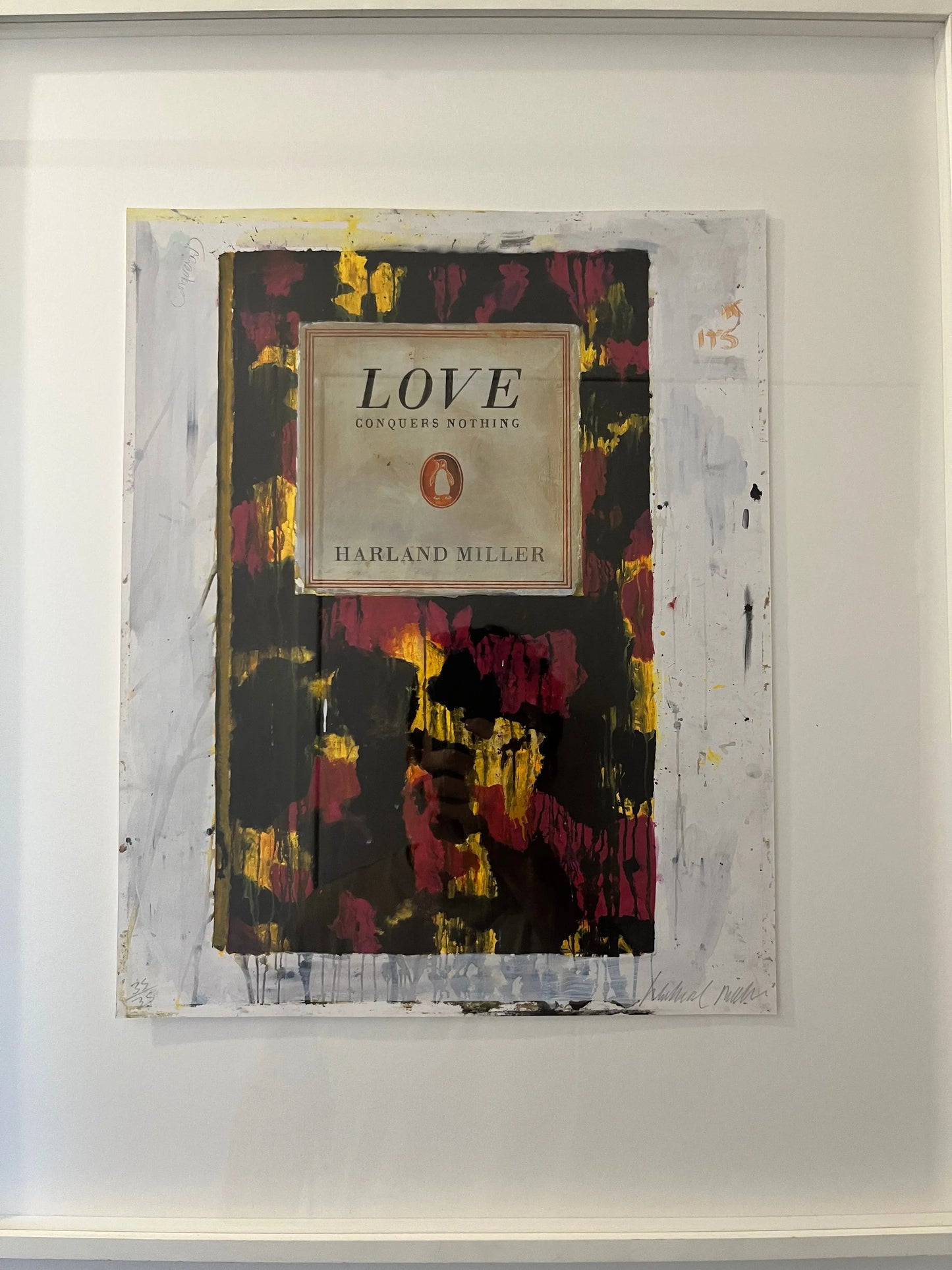 Harland Miller - Love Conquers Nothing, (2011) LYNART STORE