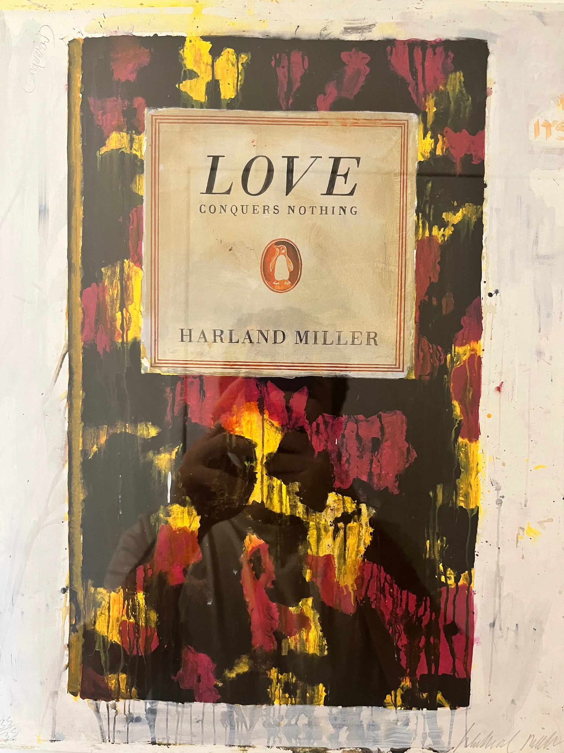 Harland Miller - Love Conquers Nothing, (2011) LYNART STORE