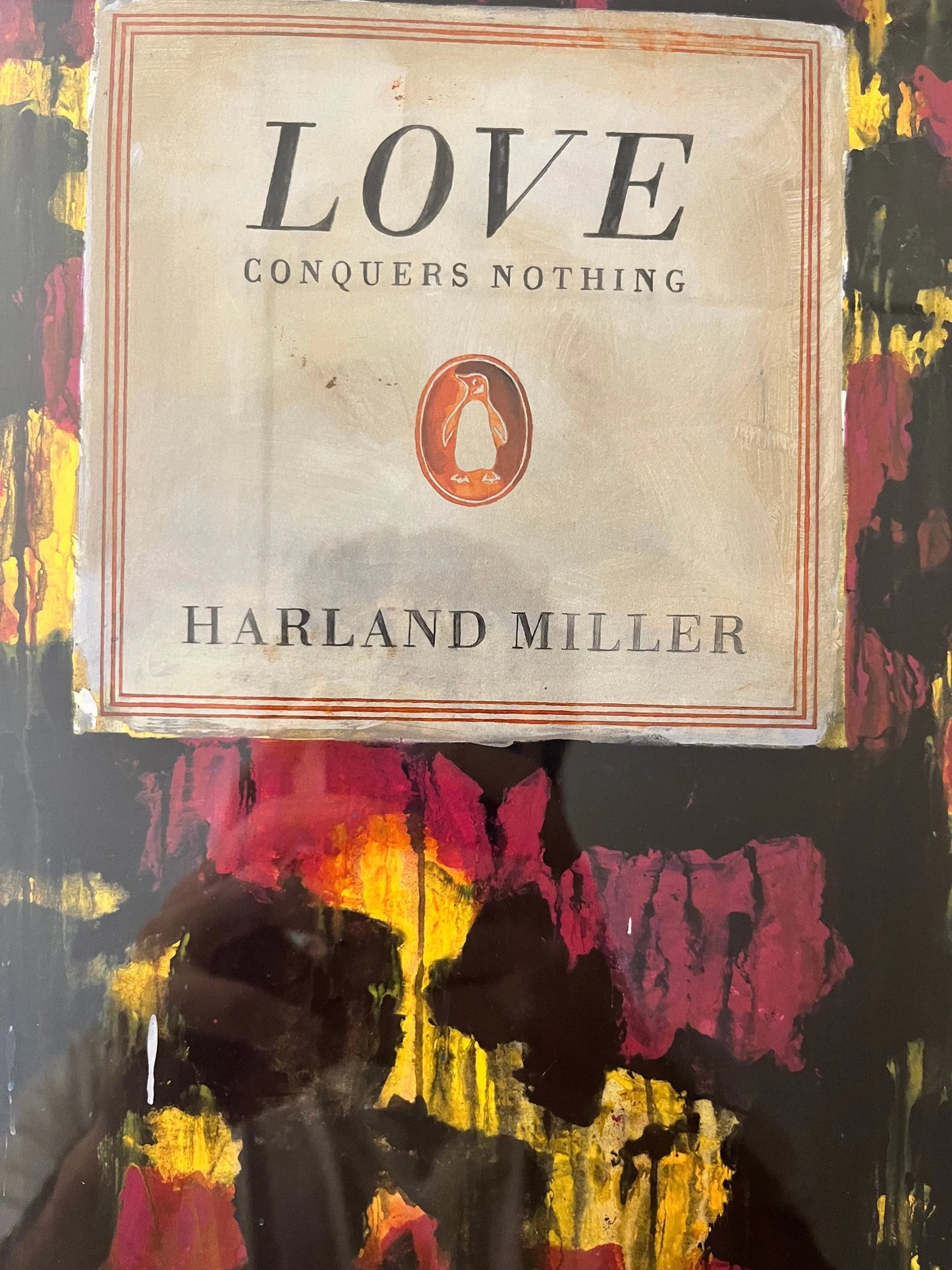 Harland Miller - Love Conquers Nothing, (2011) LYNART STORE