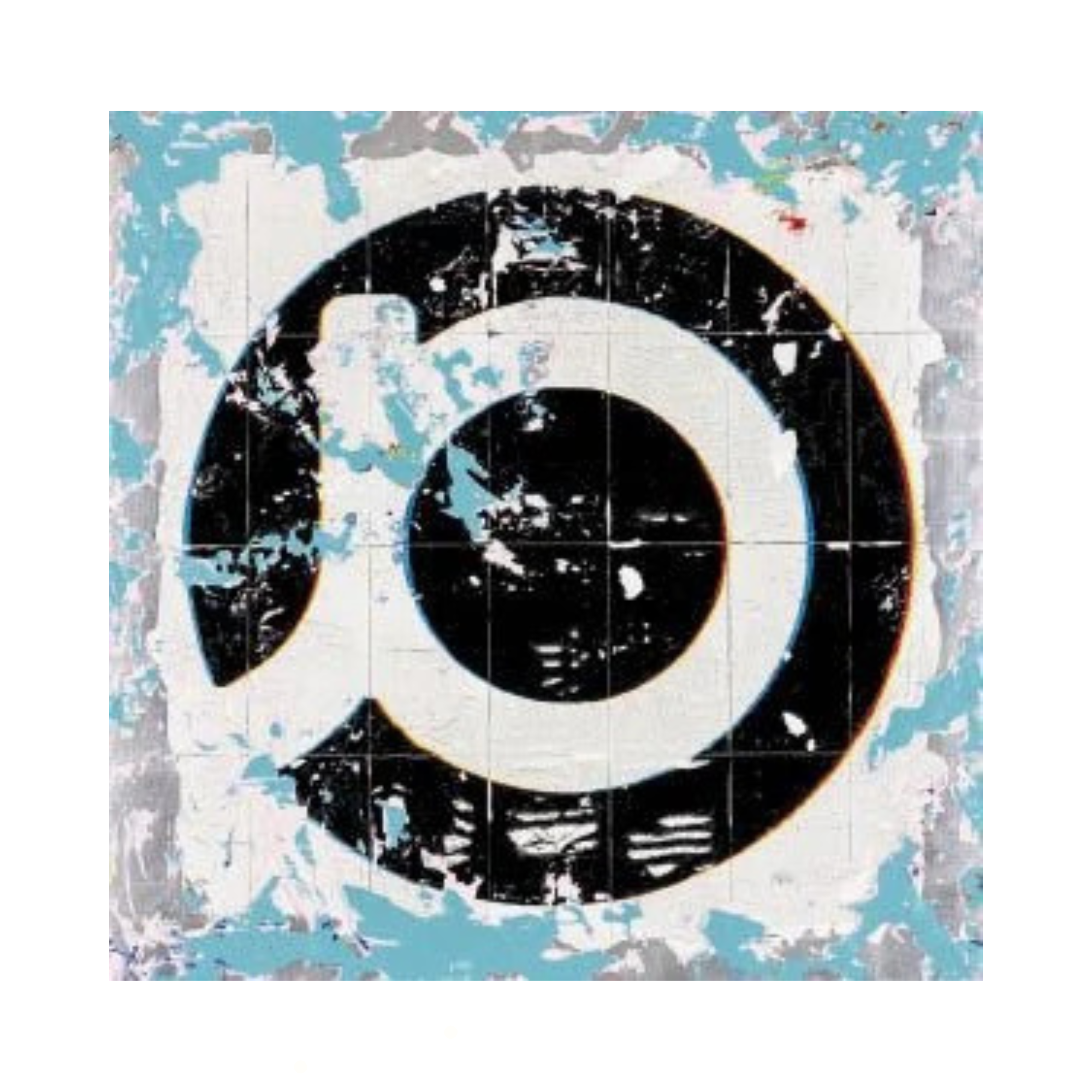 Haru Osawa, Yurina Okada & Erika Naka, Caerus - mixed media on planel