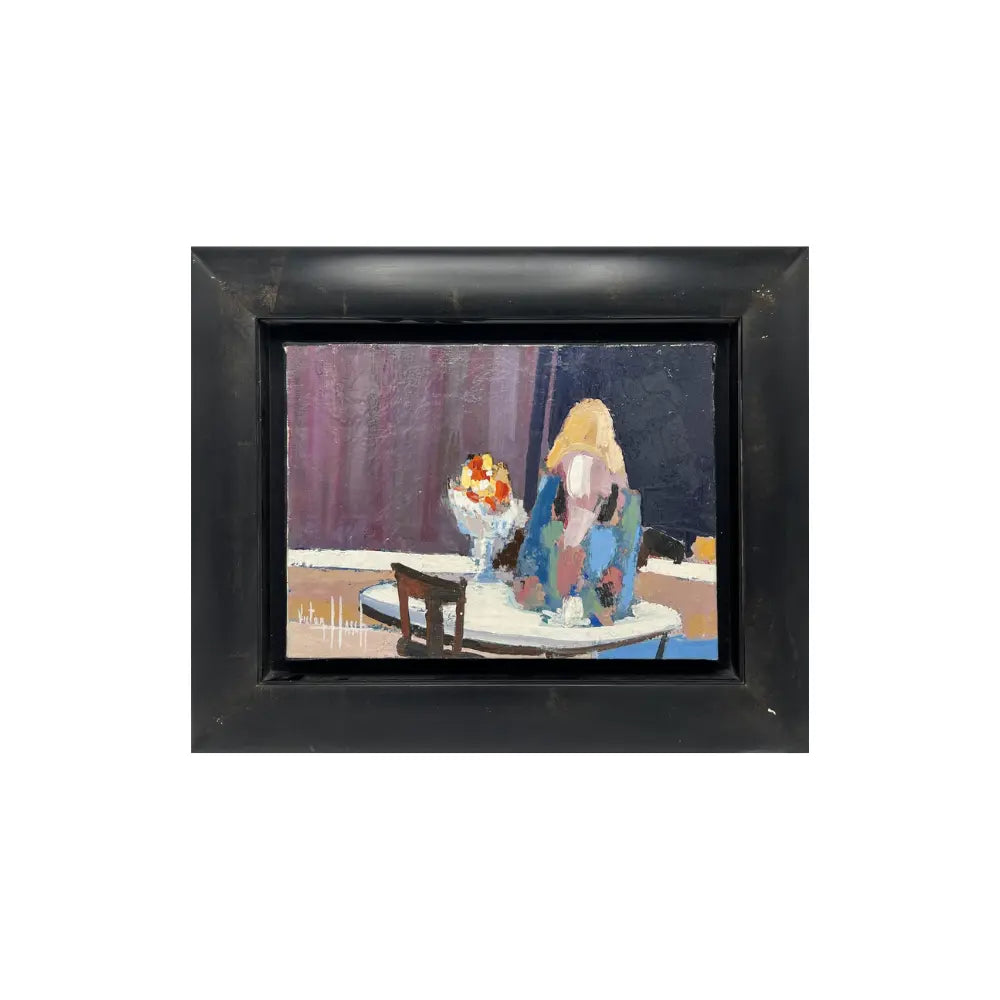 Hasch Victor - Untitled - Oil on canvas