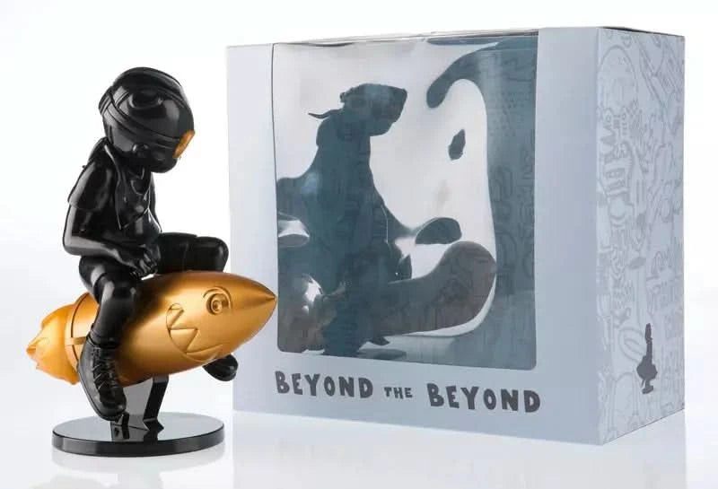 Hebru Brantley - Billionaire Boys (Gold) Sculpture, 2018 LYNART STORE