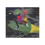 Hebru Brantley  , Finally Some Alone Time , Lithographie 