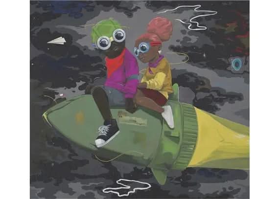 Hebru Brantley, Finally Some Alone Time LYNART STORE