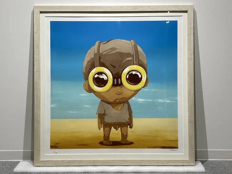 Hebru Brantley, Little Big Head (2020) LYNART STORE