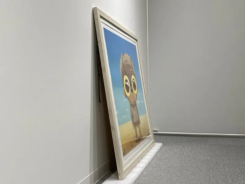 Hebru Brantley, Little Big Head (2020) LYNART STORE