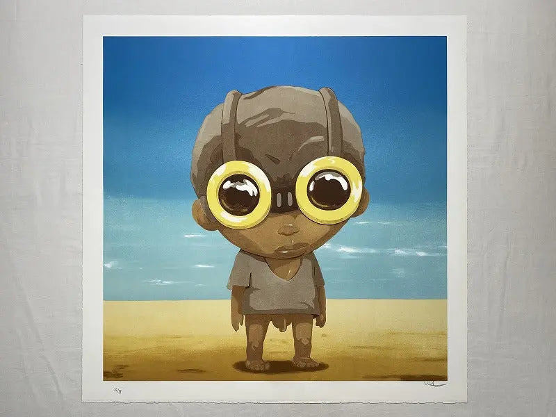 Hebru Brantley, Little Big Head (2020) LYNART STORE