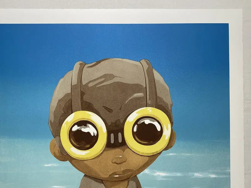 Hebru Brantley, Little Big Head (2020) LYNART STORE