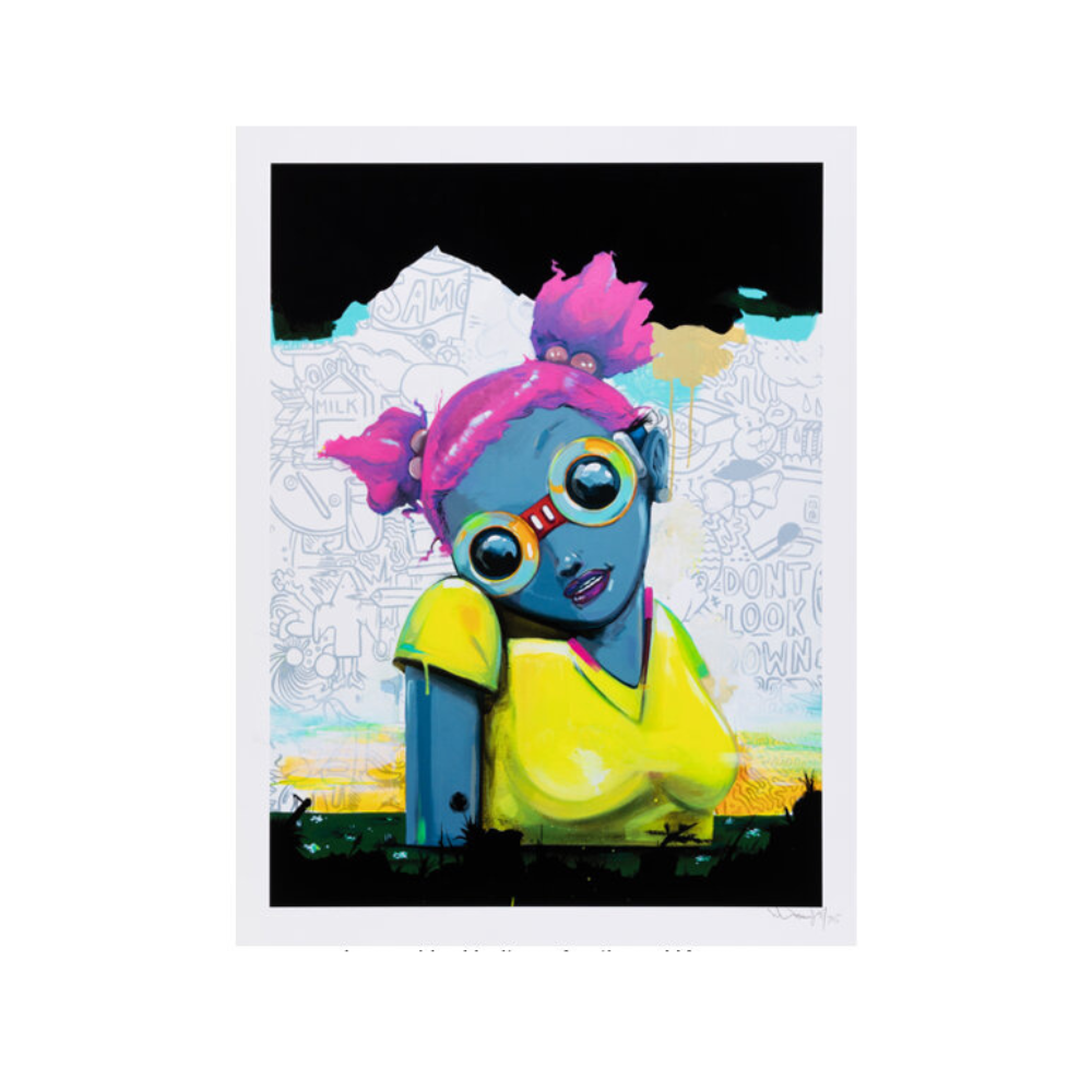 Hebru Brantley - No Gardens Pt. II (2016)
