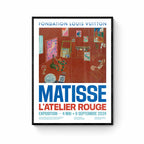Henri Matisse - Print originale de l'exposition - FONDATION VUITTON PARIS - 2024 - Original exhibition poster on glossy paper