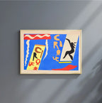 Henri Matisse,  Le cirque (The Circus), plate 2 from Jazz (1947) LYNART STORE