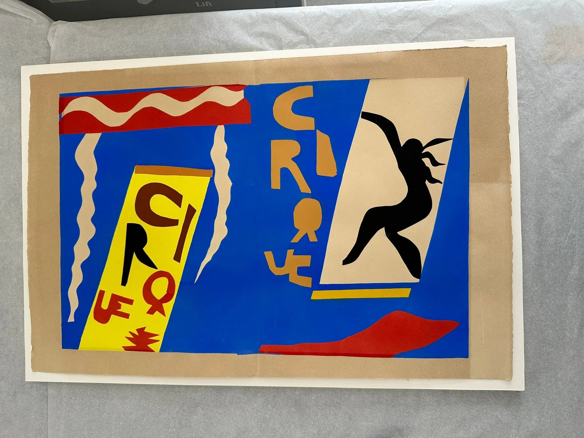 Henri Matisse,  Le cirque (The Circus), plate 2 from Jazz (1947) LYNART STORE