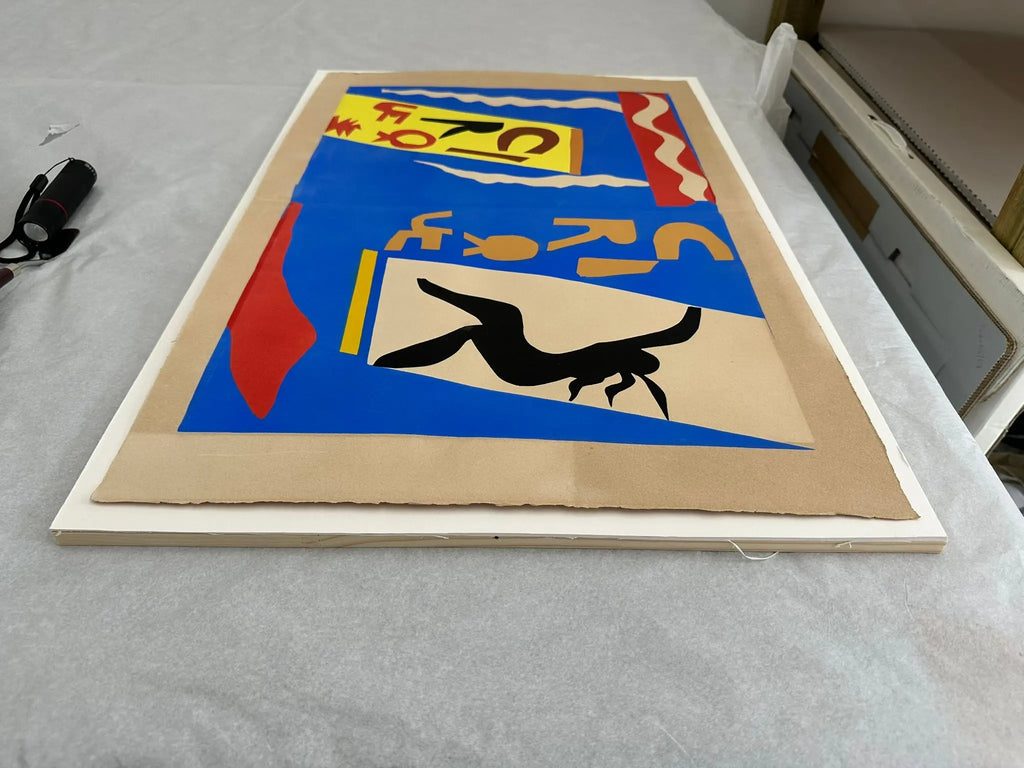 Henri Matisse,  Le cirque (The Circus), plate 2 from Jazz (1947) LYNART STORE