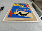 Henri Matisse,  Le cirque (The Circus), plate 2 from Jazz (1947) LYNART STORE
