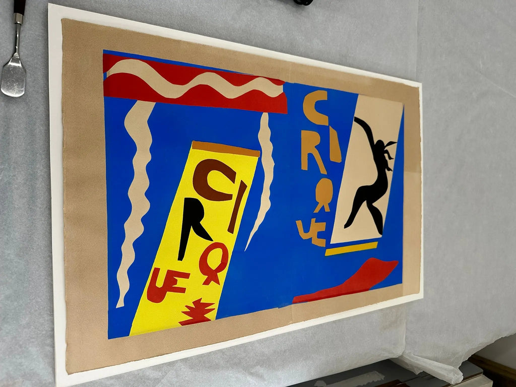 Henri Matisse,  Le cirque (The Circus), plate 2 from Jazz (1947) LYNART STORE