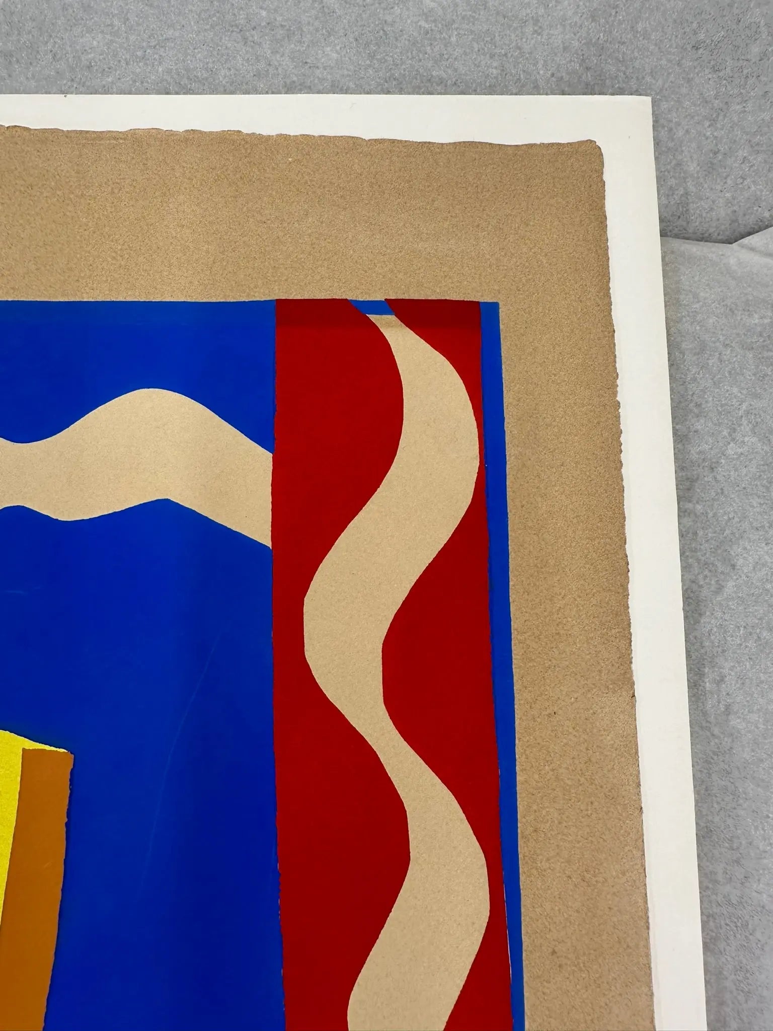 Henri Matisse,  Le cirque (The Circus), plate 2 from Jazz (1947) LYNART STORE