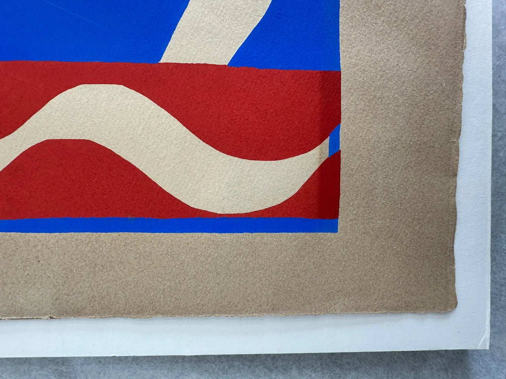 Henri Matisse,  Le cirque (The Circus), plate 2 from Jazz (1947) LYNART STORE