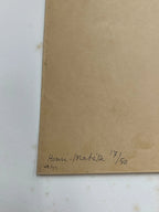 Henri Matisse, Visage légèrement penché vers la gauche / Slightly Tilted Face to the Left 1913 LYNART STORE