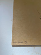 Henri Matisse, Visage légèrement penché vers la gauche / Slightly Tilted Face to the Left 1913 LYNART STORE