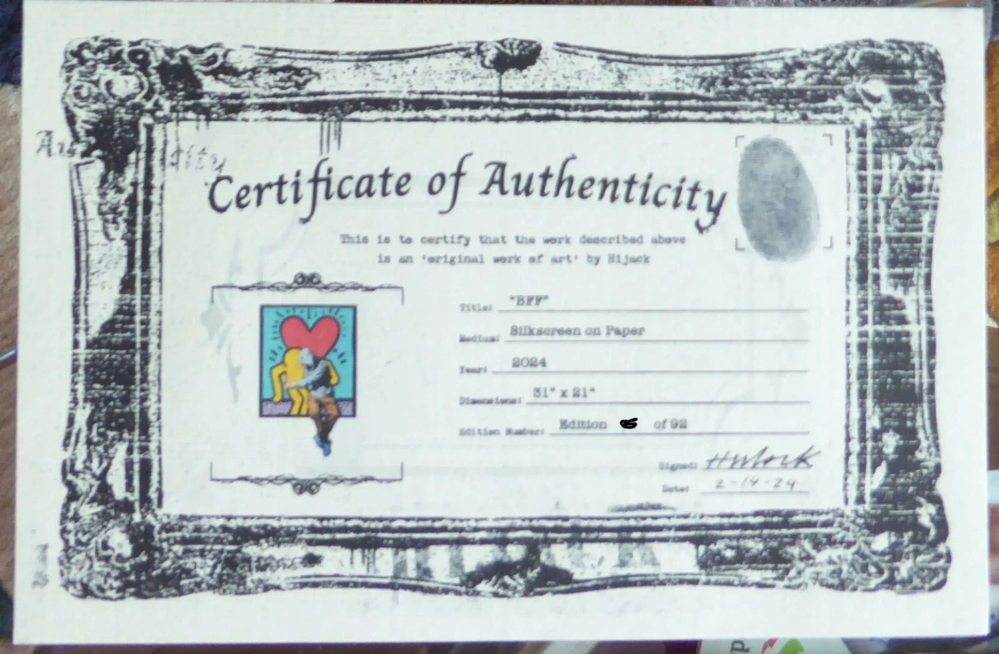 Hijack, Best Friends Forever (2023) L.Y.N.A.R.T Store