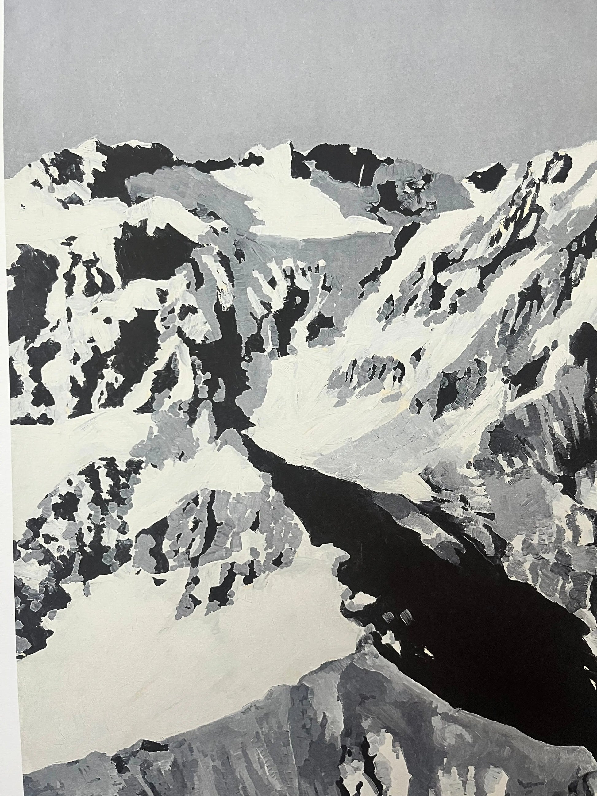 Gerhard Richter - Himalaja / Himalaya (1968), 2021 L.Y.N.A.R.T Store