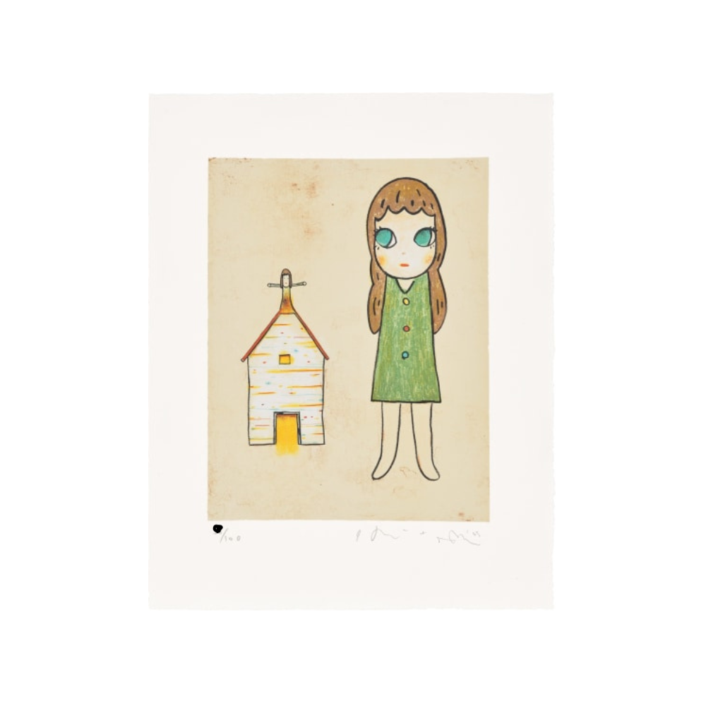 Hiroshi Sugito & Yoshitomo Nara - Untitled (2005) LYNART STORE