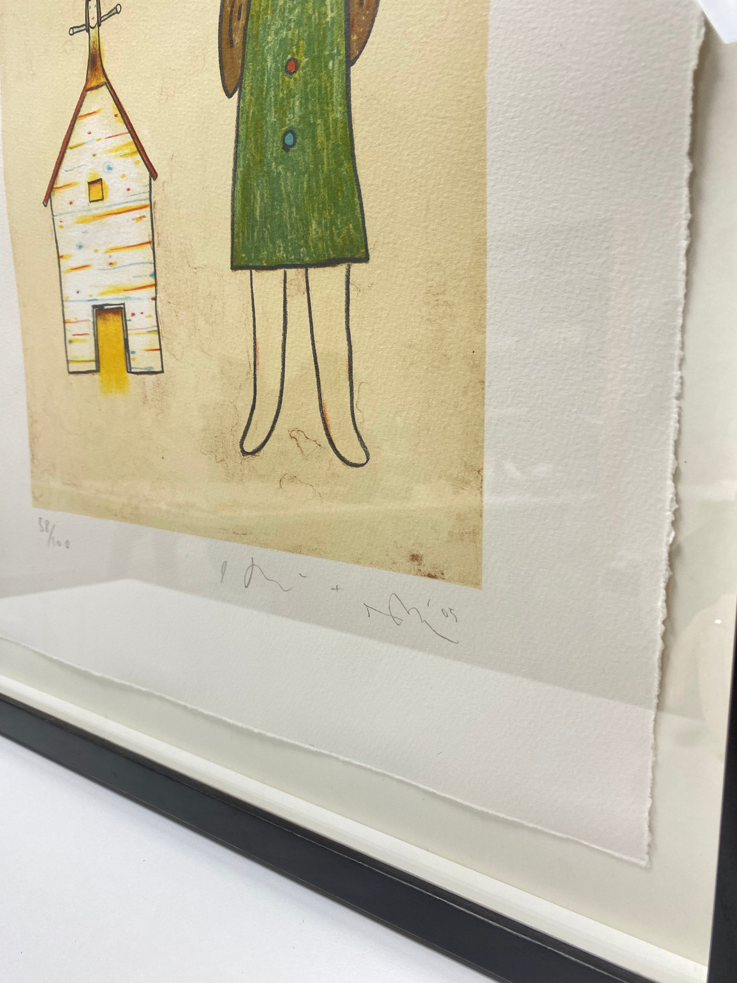 Hiroshi Sugito & Yoshitomo Nara, Untitled (2005) LYNART STORE