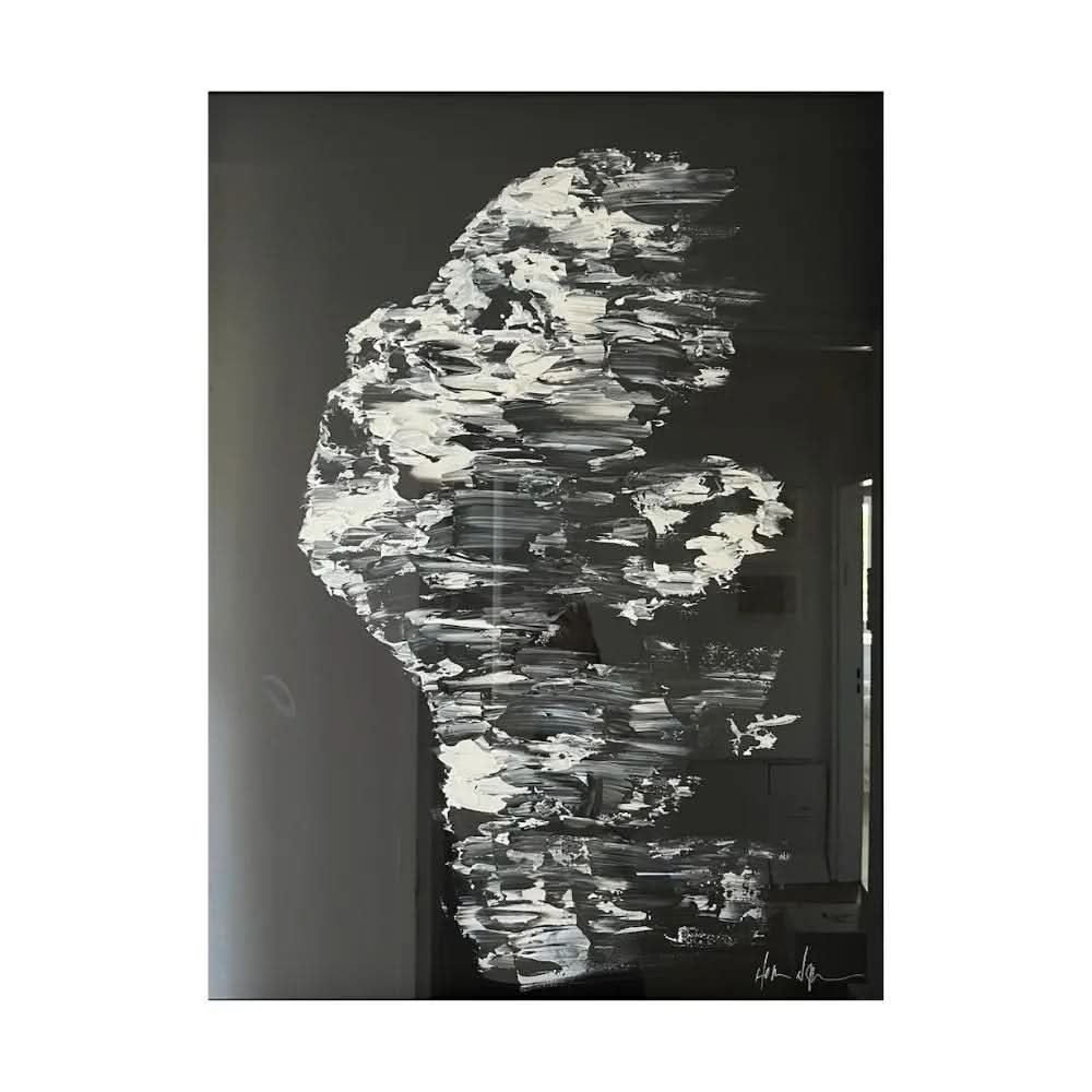 Hom Nguyen - Confinement, 2020 - Drawing on paper