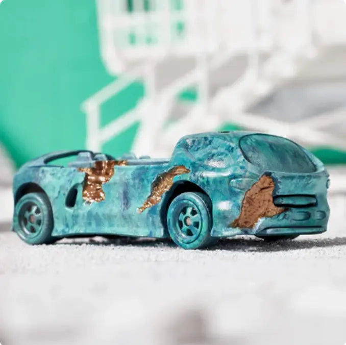 Hot Wheels x Arsham – Eroded Deora™ II Vehicle L.Y.N.A.R.T Store