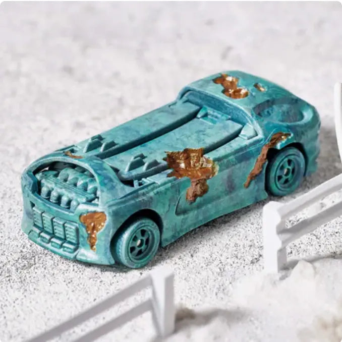 Hot Wheels x Arsham – Eroded Deora™ II Vehicle L.Y.N.A.R.T Store